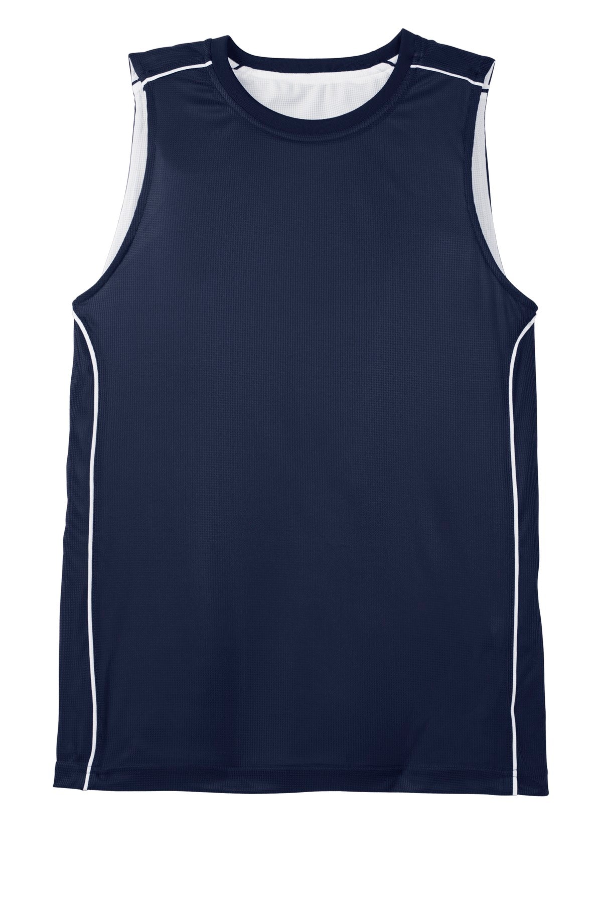 Sport-Tek Youth PosiCharge Mesh Reversible Sleeveless Tee YT555