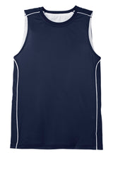 Sport-Tek Youth PosiCharge Mesh Reversible Sleeveless Tee YT555
