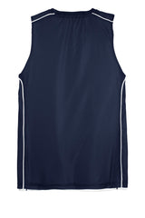 Sport-Tek Youth PosiCharge Mesh Reversible Sleeveless Tee YT555