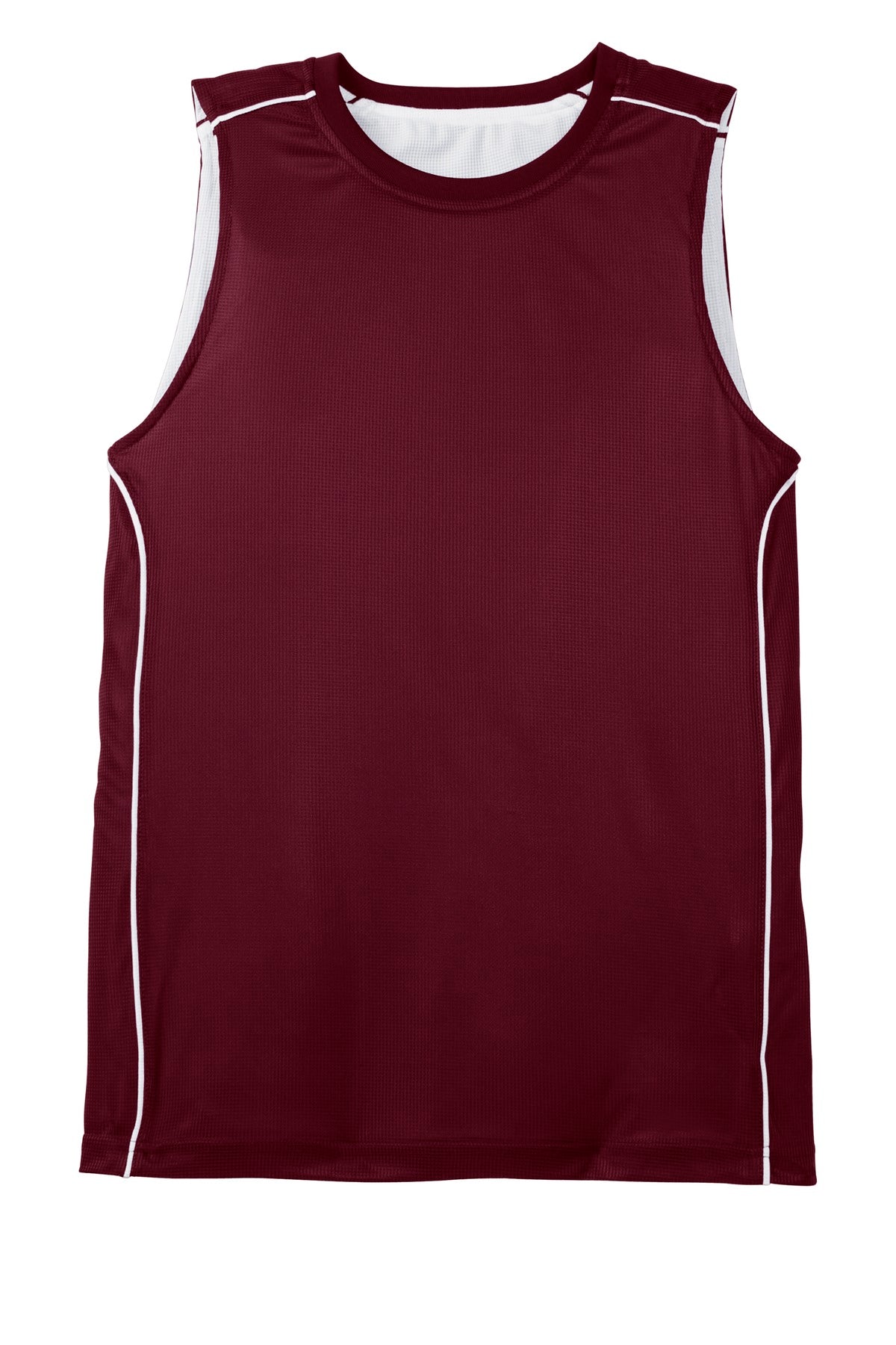 Sport-Tek Youth PosiCharge Mesh Reversible Sleeveless Tee YT555