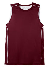 Sport-Tek Youth PosiCharge Mesh Reversible Sleeveless Tee YT555