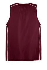 Sport-Tek Youth PosiCharge Mesh Reversible Sleeveless Tee YT555
