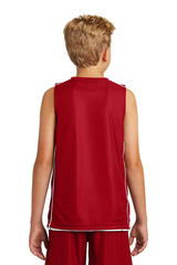 Sport-Tek Youth PosiCharge Mesh Reversible Sleeveless Tee YT555