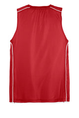 Sport-Tek Youth PosiCharge Mesh Reversible Sleeveless Tee YT555