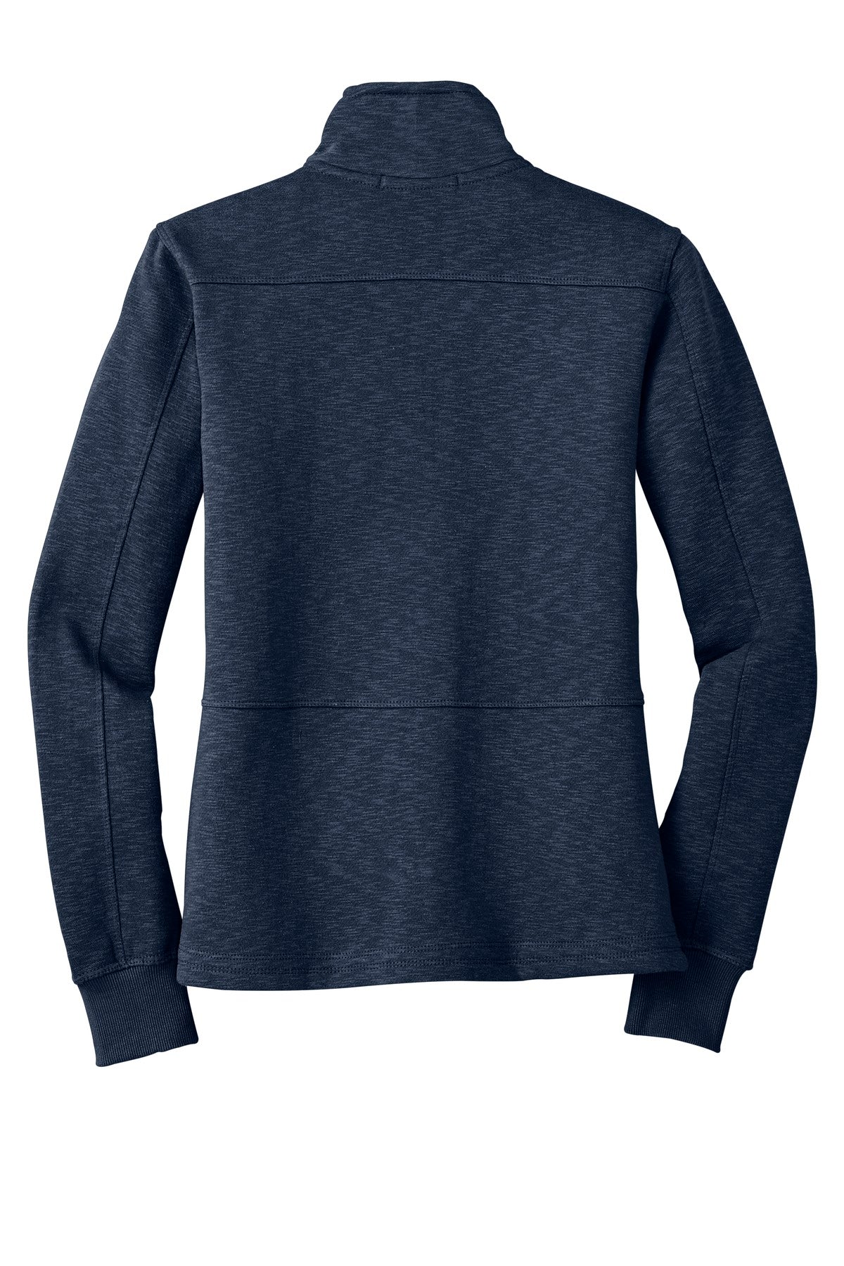 Port Authority Women's Slub Fleece Full-Zip Jacket. L293