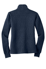 Port Authority Women's Slub Fleece Full-Zip Jacket. L293