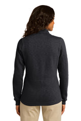 Port Authority Women's Slub Fleece Full-Zip Jacket. L293