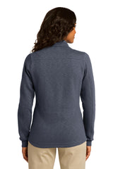 Port Authority Women's Slub Fleece Full-Zip Jacket. L293