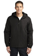 Port Authority Men's Hooded Charger Jacket. J327
