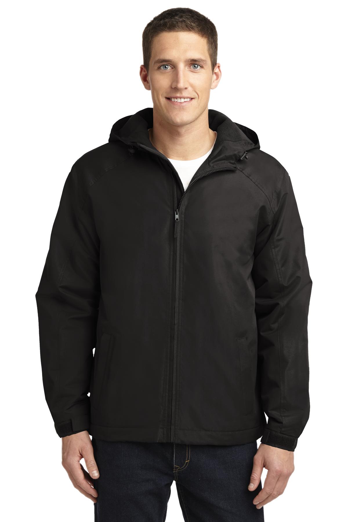 Port Authority Men's Hooded Charger Jacket. J327
