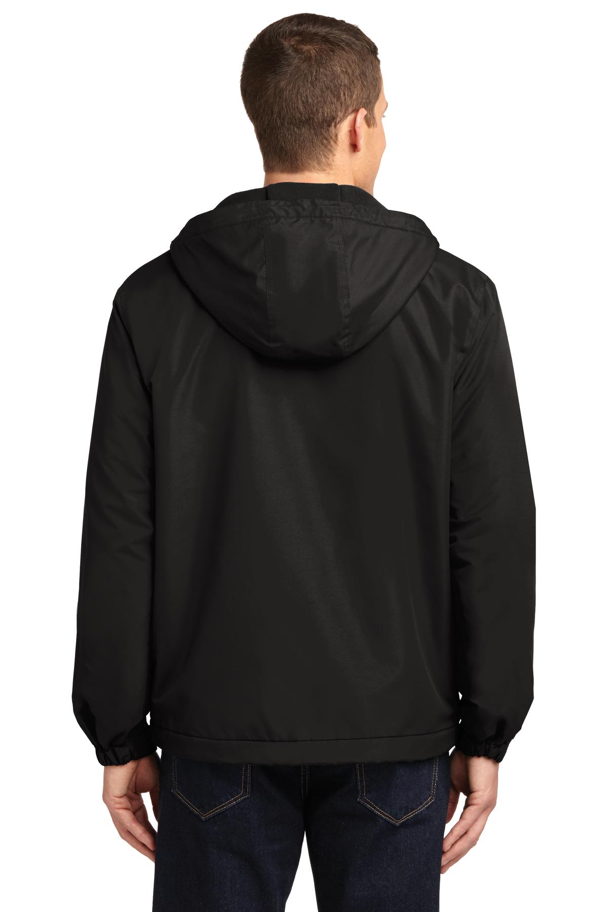 Port Authority Men's Hooded Charger Jacket. J327