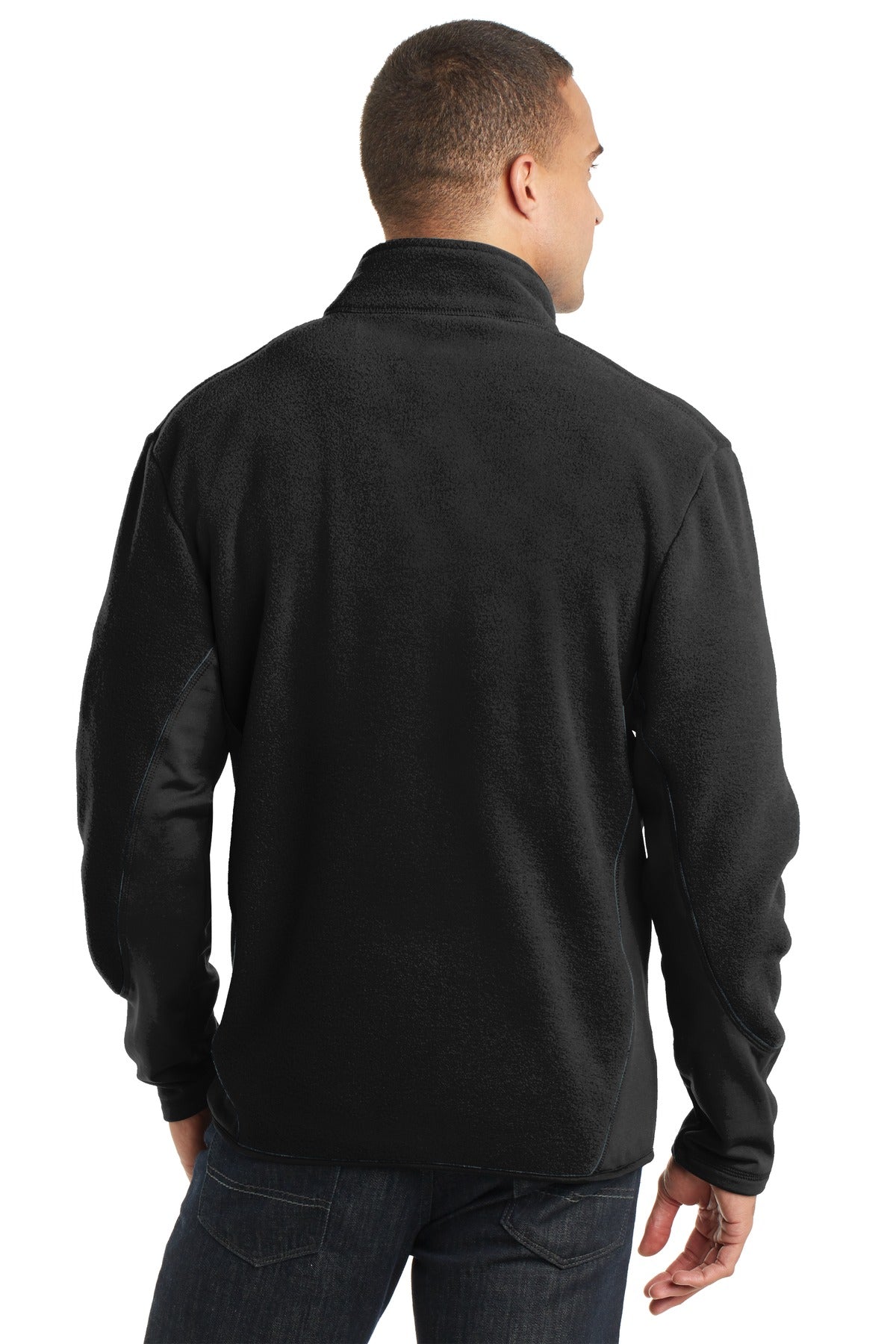 Port AuthorityMen's R-Tek Pro Fleece Full-Zip Jacket. F227