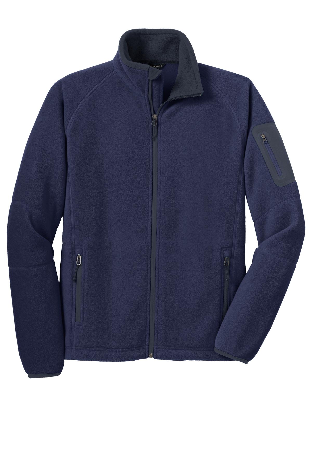 Port Authority Men's Enhanced Value Fleece Full-Zip Jacket. F229