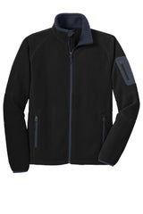 Port Authority Men's Enhanced Value Fleece Full-Zip Jacket. F229
