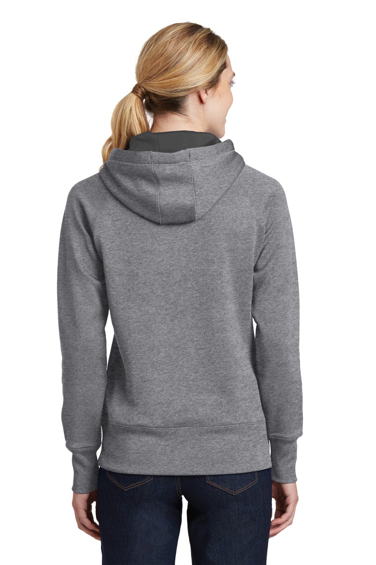 Sport-Tek Ladies Tech Fleece Hooded Sweatshirt.  LST250