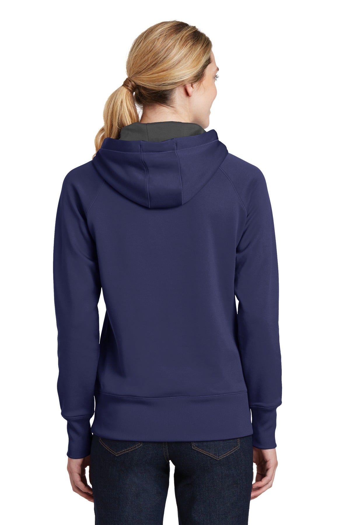 Sport-Tek Ladies Tech Fleece Hooded Sweatshirt.  LST250