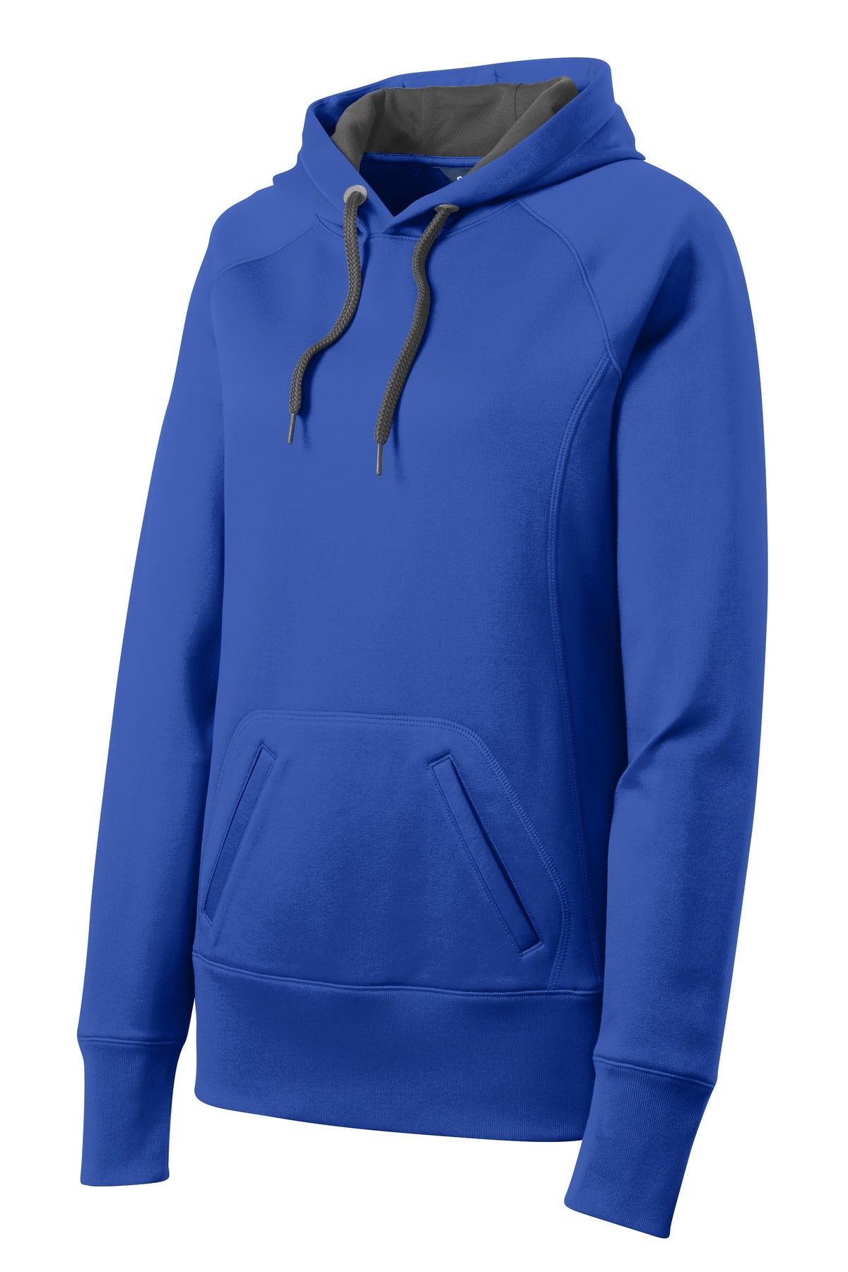 Sport-Tek Ladies Tech Fleece Hooded Sweatshirt.  LST250