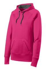 Sport-Tek Ladies Tech Fleece Hooded Sweatshirt.  LST250
