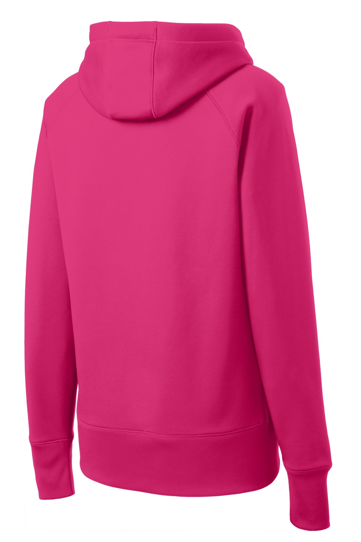 Sport-Tek Ladies Tech Fleece Hooded Sweatshirt.  LST250
