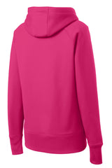 Sport-Tek Ladies Tech Fleece Hooded Sweatshirt.  LST250
