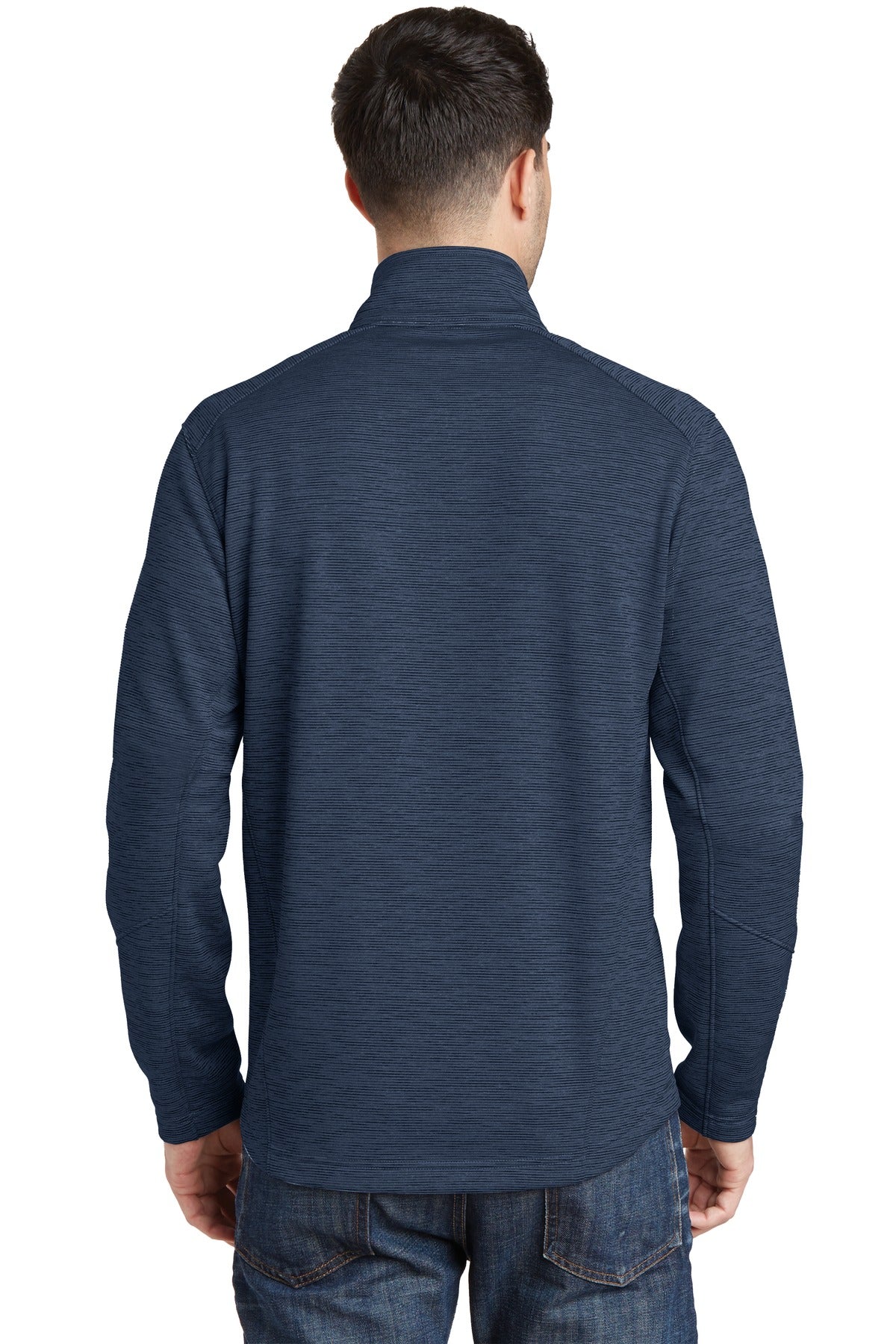 Port Authority Men's Digi Stripe Fleece Jacket. F231