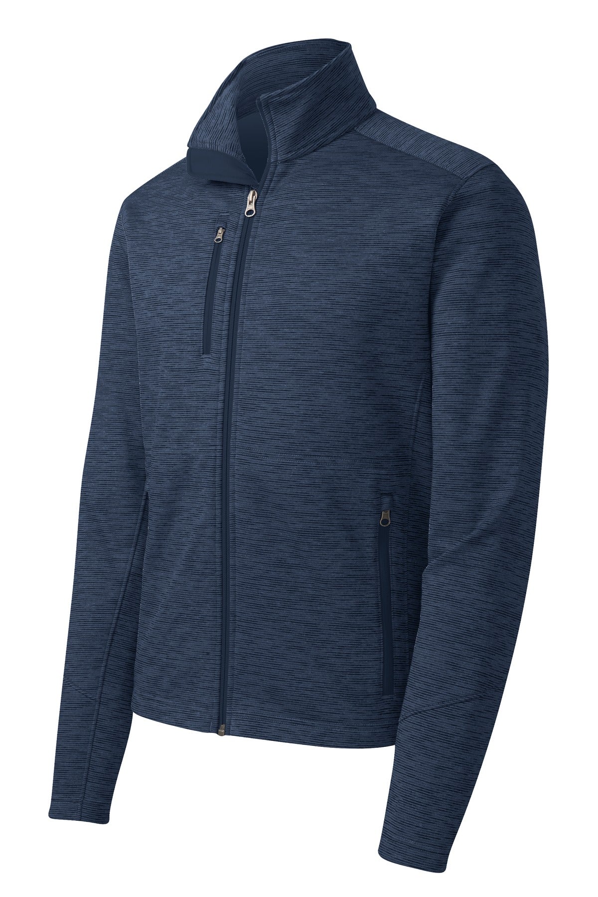 Port Authority Men's Digi Stripe Fleece Jacket. F231