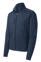 Port Authority Men's Digi Stripe Fleece Jacket. F231