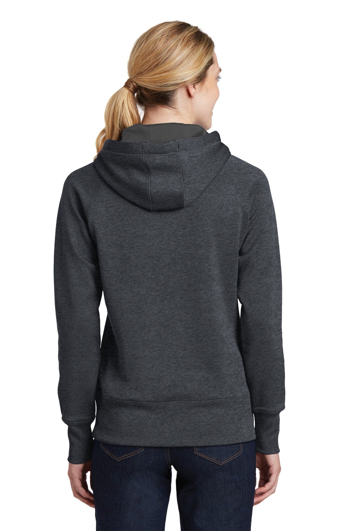 Sport-Tek Ladies Tech Fleece Hooded Sweatshirt.  LST250