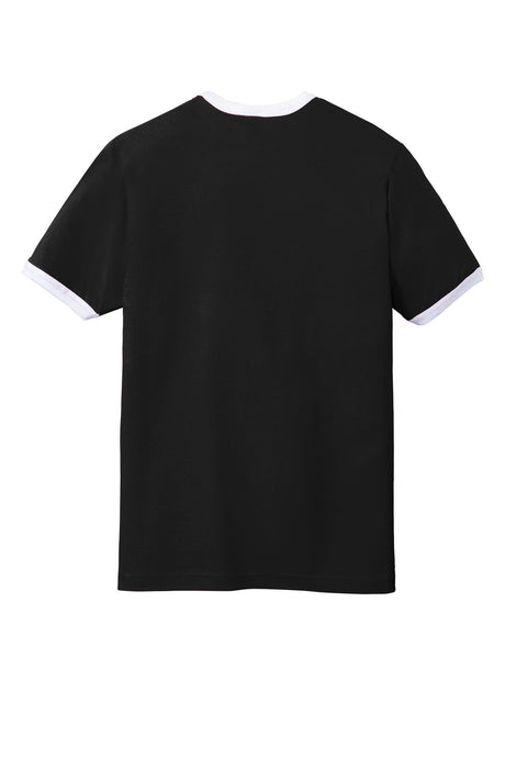 American Apparel Men's Fine Jersey Ringer T-Shirt. 2410W American Apparel