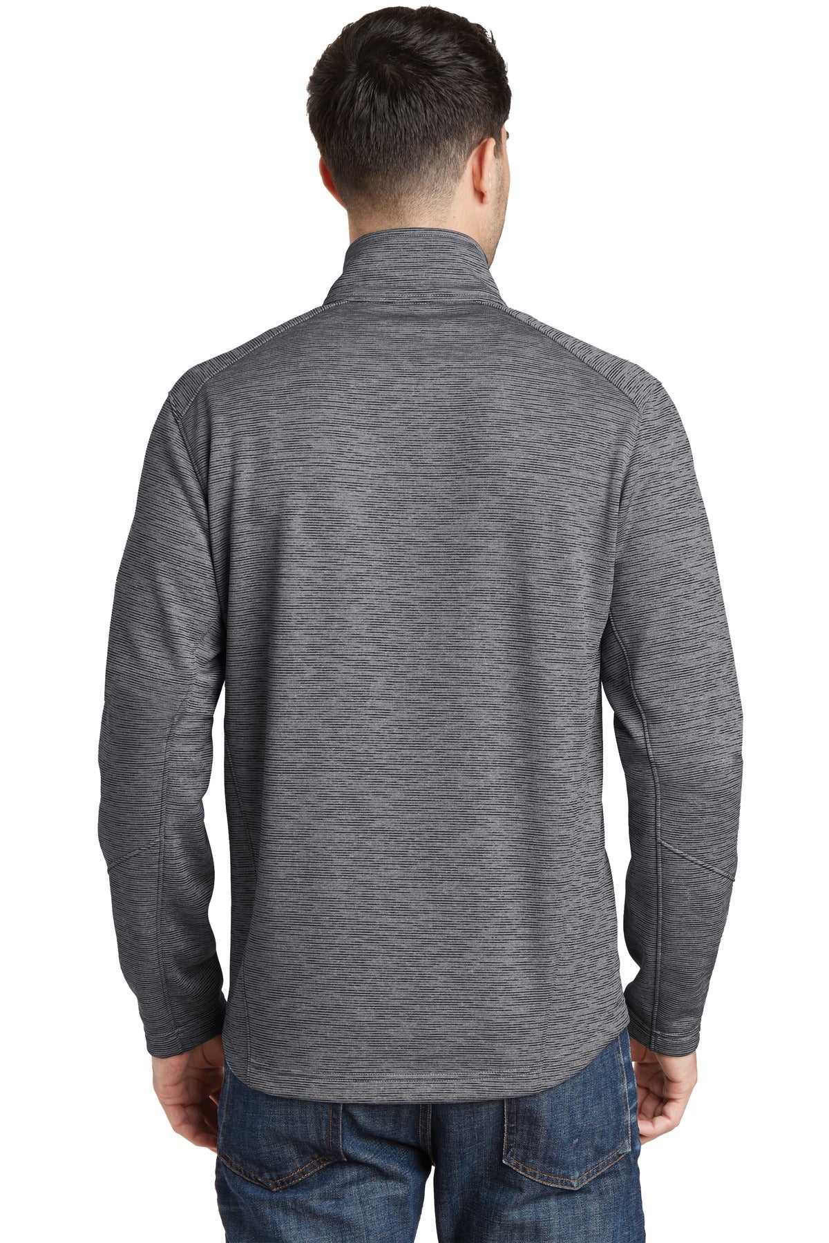 Port Authority Men's Digi Stripe Fleece Jacket. F231