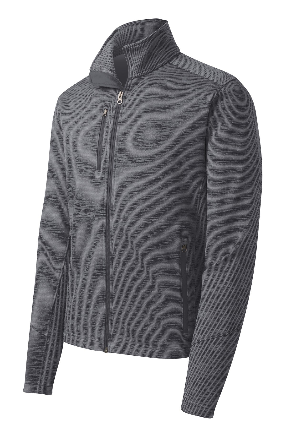 Port Authority Men's Digi Stripe Fleece Jacket. F231