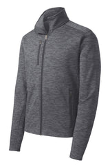 Port Authority Men's Digi Stripe Fleece Jacket. F231