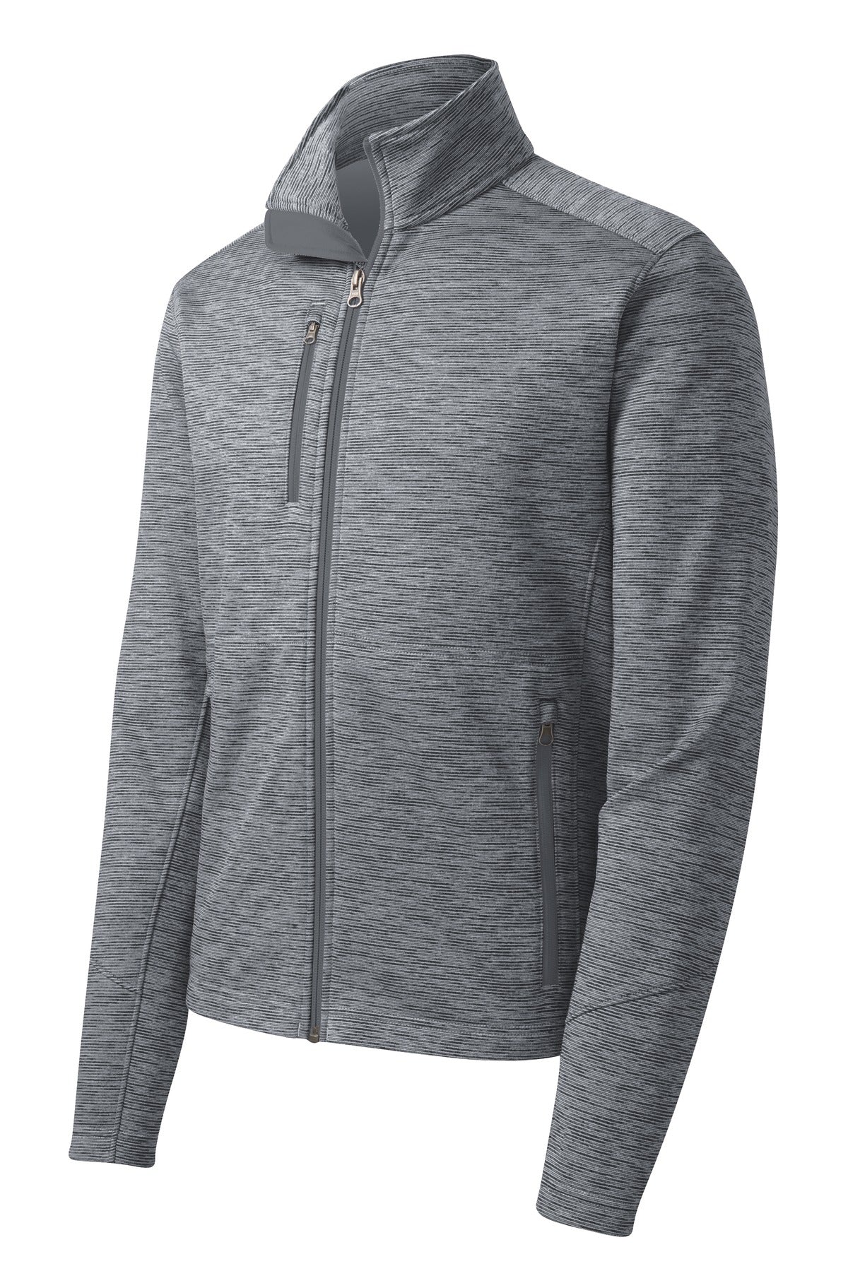 Port Authority Men's Digi Stripe Fleece Jacket. F231