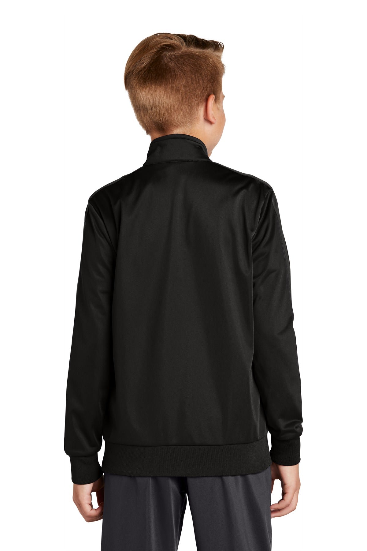 Sport-Tek Youth Tricot Track Jacket YST94