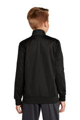 Sport-Tek Youth Tricot Track Jacket YST94