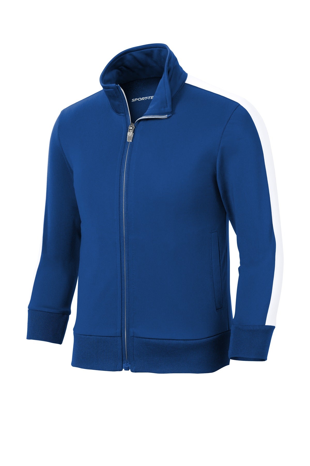 Sport-Tek Youth Tricot Track Jacket YST94