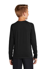 Sport-Tek Youth Long Sleeve Rashguard Tee YST470LS