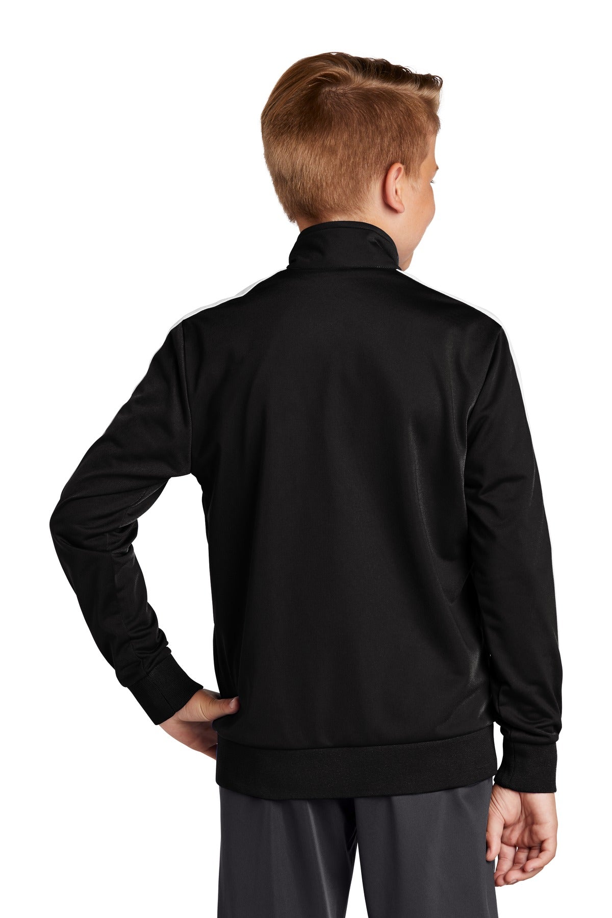 Sport-Tek Youth Tricot Track Jacket YST94