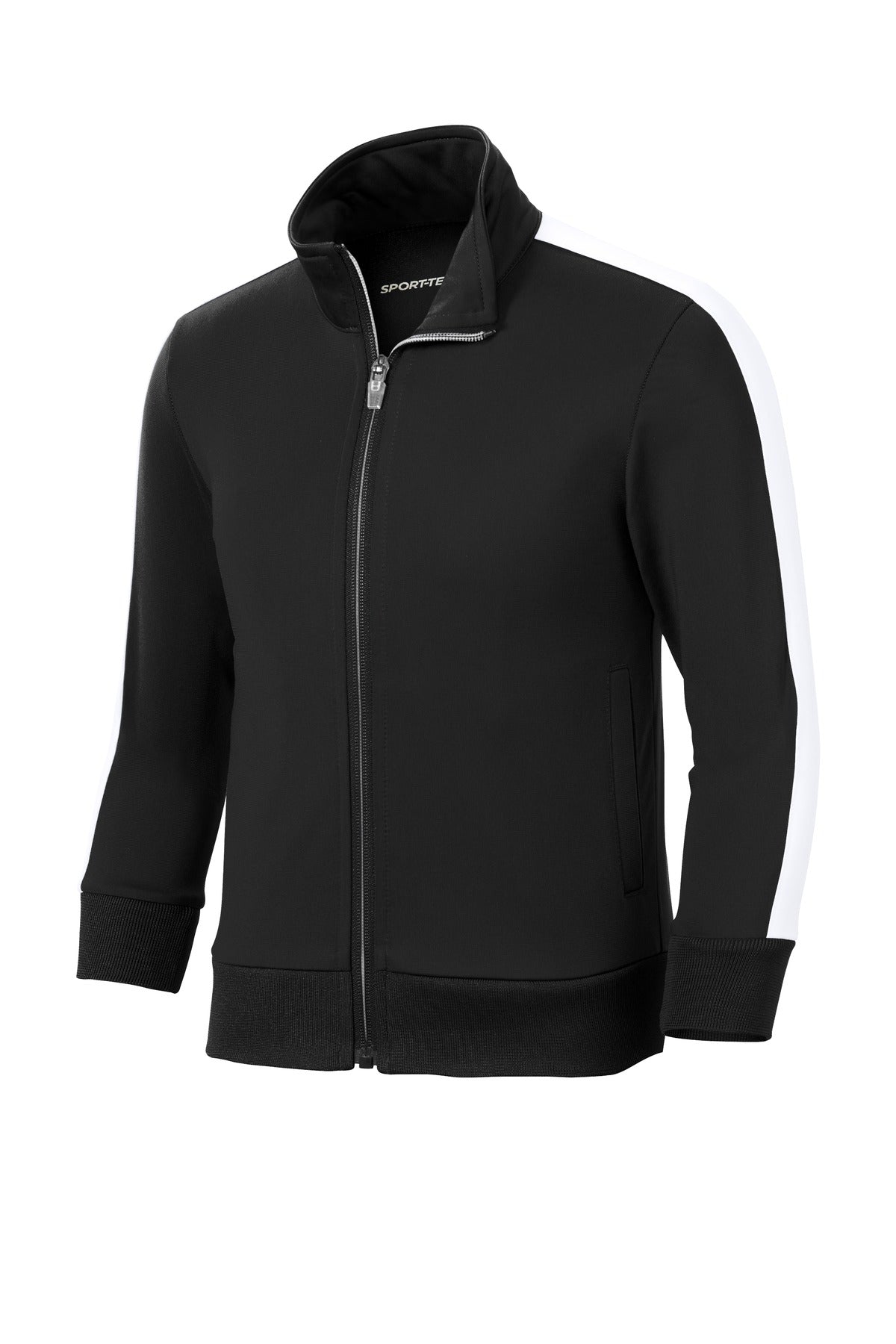 Sport-Tek Youth Tricot Track Jacket YST94