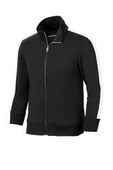 Sport-Tek Youth Tricot Track Jacket YST94