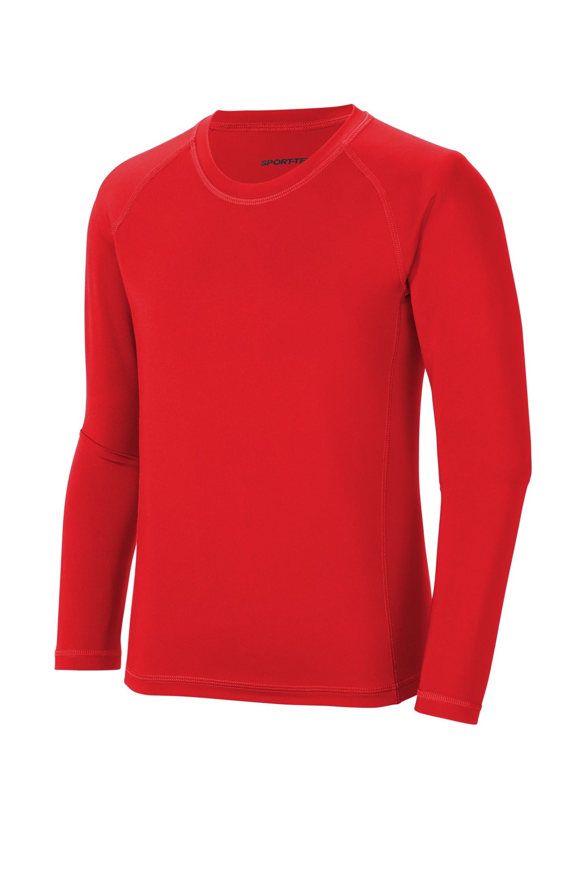 Sport-Tek Youth Long Sleeve Rashguard Tee YST470LS