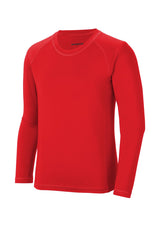 Sport-Tek Youth Long Sleeve Rashguard Tee YST470LS