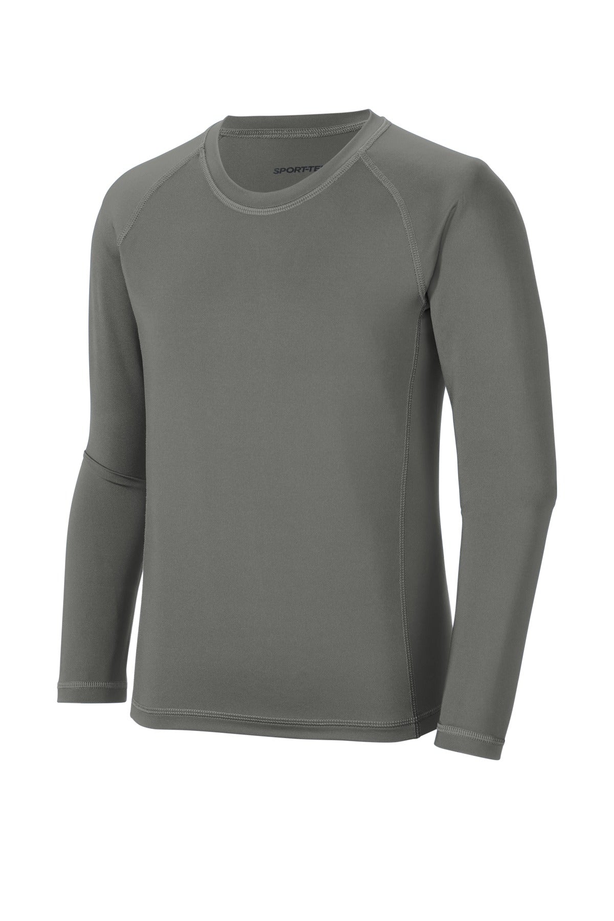 Sport-Tek Youth Long Sleeve Rashguard Tee YST470LS