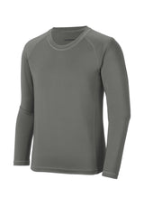 Sport-Tek Youth Long Sleeve Rashguard Tee YST470LS