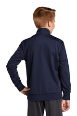 Sport-Tek Youth Tricot Track Jacket YST94