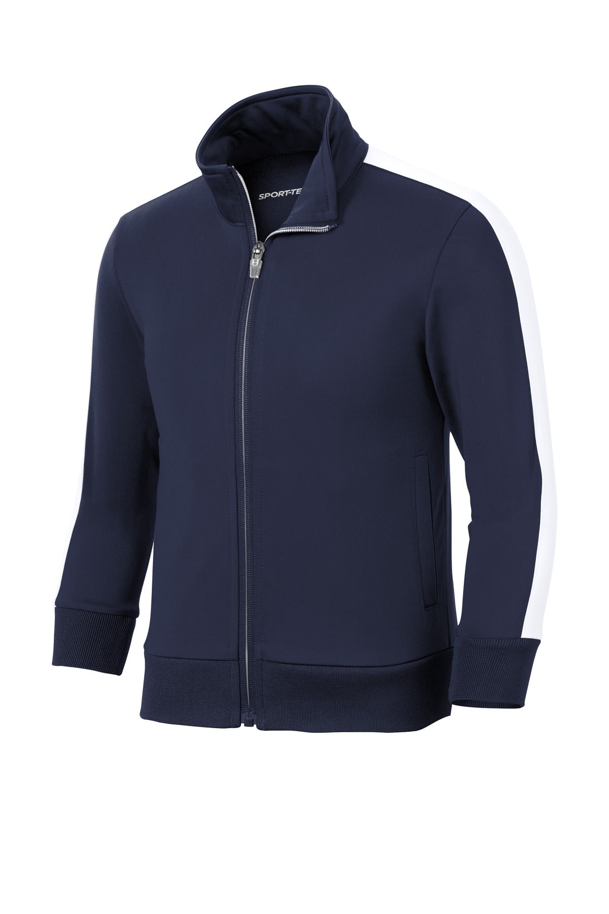 Sport-Tek Youth Tricot Track Jacket YST94