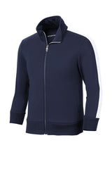 Sport-Tek Youth Tricot Track Jacket YST94