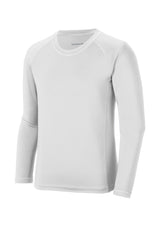 Sport-Tek Youth Long Sleeve Rashguard Tee YST470LS