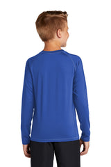 Sport-Tek Youth Long Sleeve Rashguard Tee YST470LS
