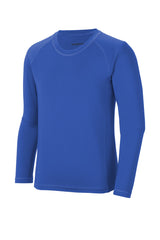 Sport-Tek Youth Long Sleeve Rashguard Tee YST470LS